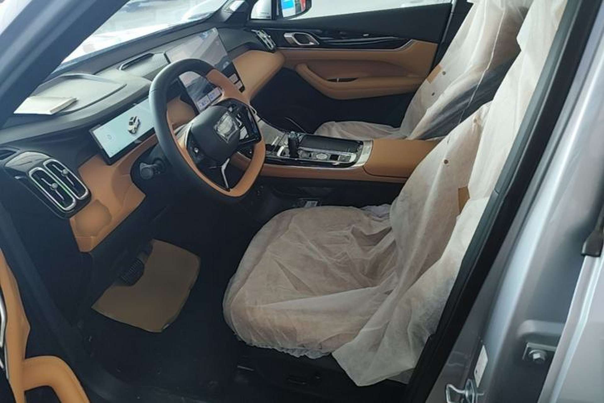 Used Geely Auto FX11 2025 4th Generation 1.5TD DCT - Shanhe Left Front Seat