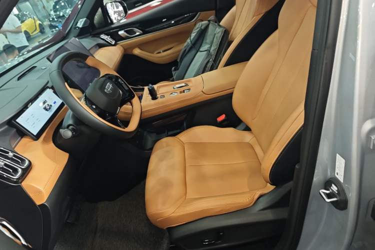 Used Geely Auto FX11 2025 4th Generation 1.5TD DCT - Shanhe Left Front Seat
