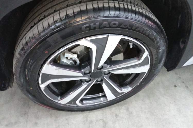 Used Geely Auto FX11 2025 4th Generation 1.5TD DCT - Shanhe Left Front Wheel Hub