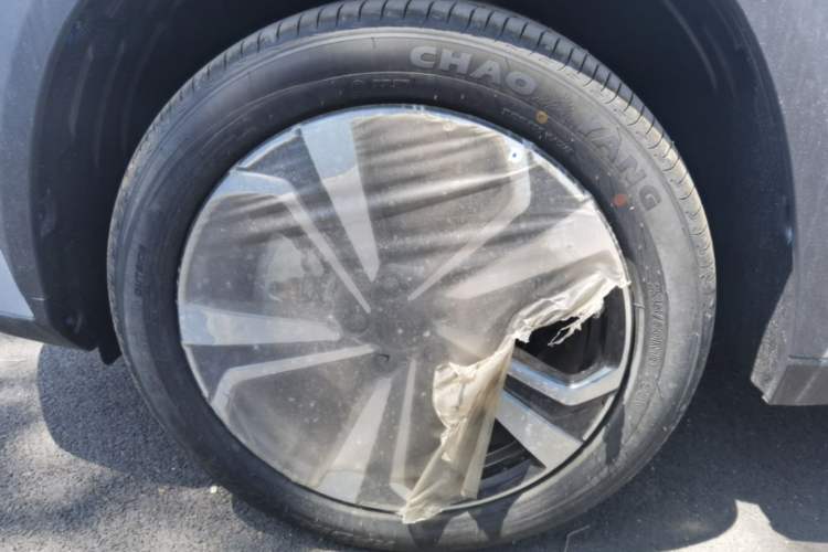 Used Geely Auto FX11 2025 4th Generation 1.5TD DCT - Shanhe Left Front Wheel Hub