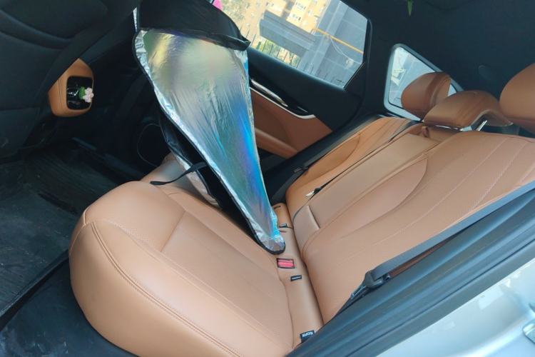Used Geely Auto FX11 2025 4th Generation 1.5TD DCT - Shanhe Left Rear Seat