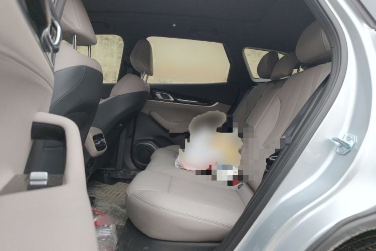 Used Geely Auto FX11 2025 4th Generation 1.5TD DCT – The Start Left Rear Seat