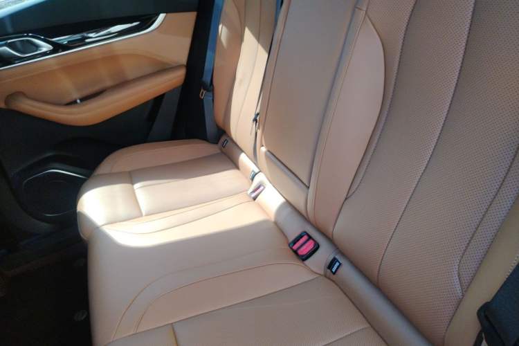 Used Geely Auto FX11 2025 4th Generation 1.5TD DCT - Shanhe Left Rear Seat