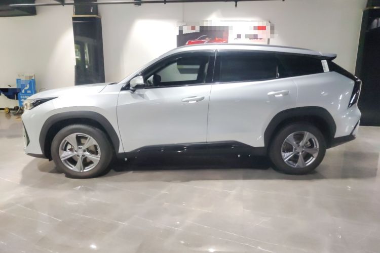 Used Geely Auto FX11 2025 4th Generation 1.5TD DCT – Setting Sail Left Side