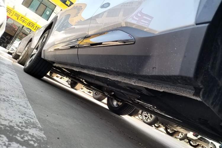Used Geely Auto FX11 2025 4th Generation 1.5TD DCT - Shanhe Left Side Sill