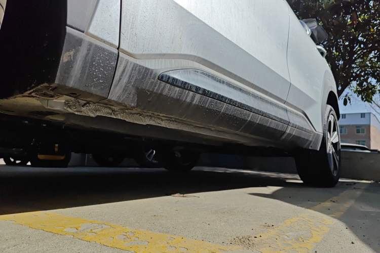 Used Geely Auto FX11 2025 4th Generation 1.5TD DCT - Shanhe Left Side Sill