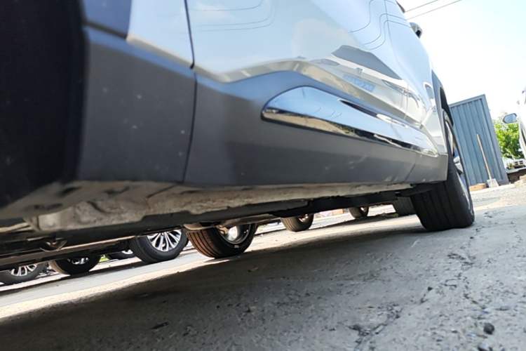 Used Geely Auto FX11 2025 4th Generation 1.5TD DCT - Shanhe Left Side Sill