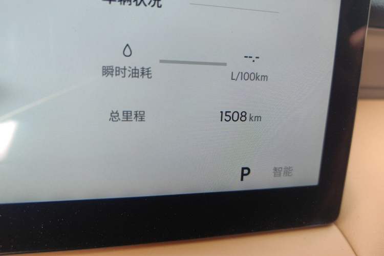 Used Geely Auto FX11 2025 4th Generation 1.5TD DCT Jinxiu Odometer Close Up