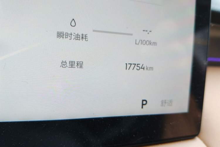 Used Geely Auto FX11 2025 4th Generation 1.5TD DCT - Shanhe Odometer Close Up