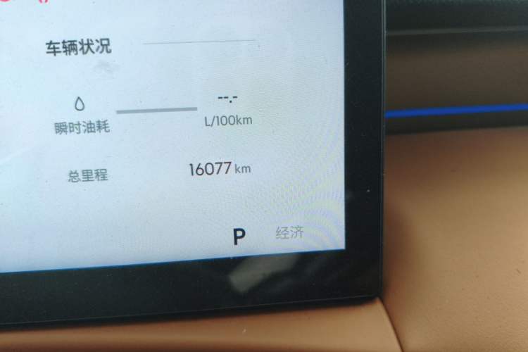 Used Geely Auto FX11 2025 4th Generation 1.5TD DCT - Shanhe Odometer Close Up