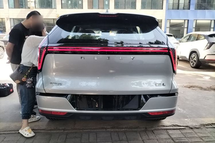 Used Geely Auto FX11 2025 4th Generation 1.5TD DCT - Shanhe Rear