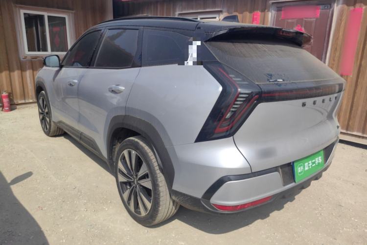 Used Geely Auto FX11 2025 4th Generation 1.5TD DCT Jinxiu Rear Left 45 Deg