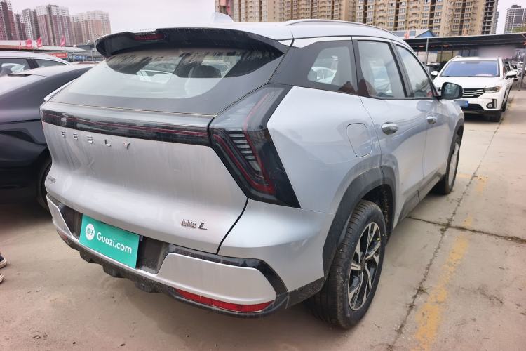 Used Geely Auto FX11 2025 4th Generation 1.5TD DCT – The Start Rear Right 45 Deg