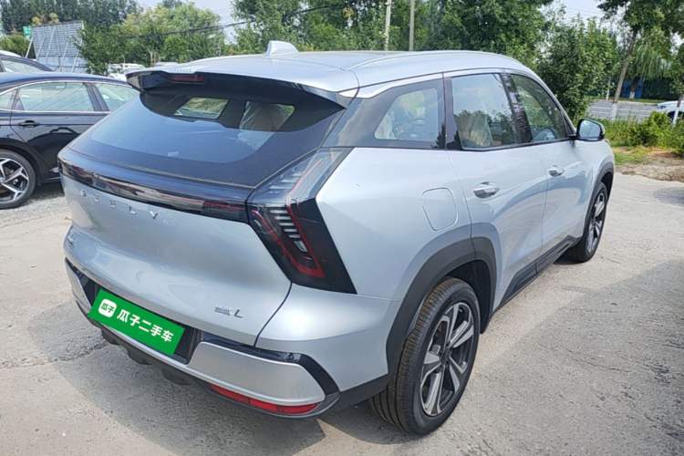 Used Geely Auto FX11 2025 4th Generation 1.5TD DCT - Shanhe Rear Right 45 Deg