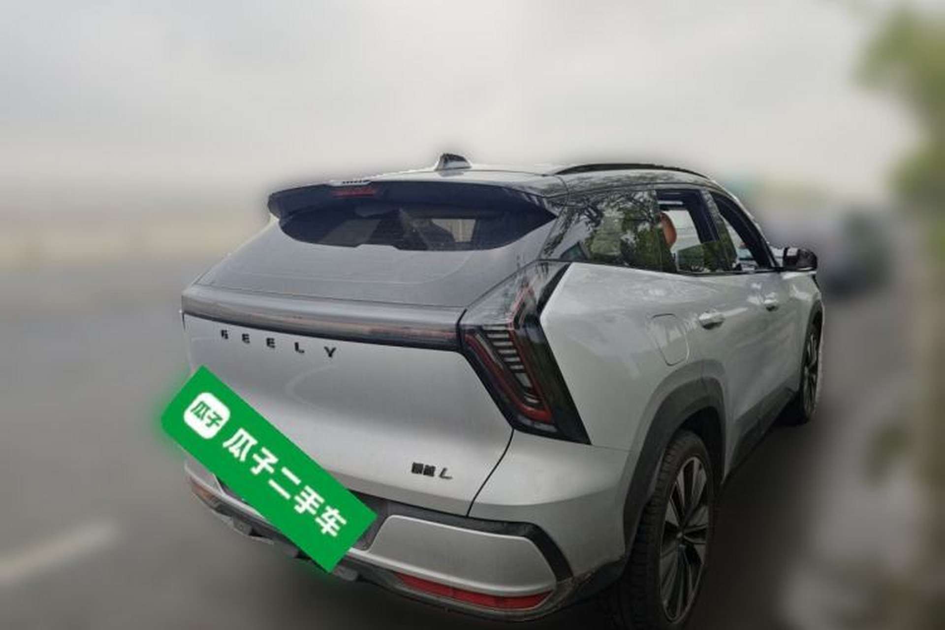 Used Geely Auto FX11 2025 4th Generation 1.5TD DCT Jinxiu Rear Right 45 Deg