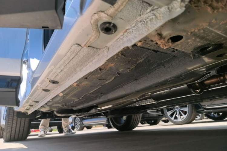 Used Geely Auto FX11 2025 4th Generation 1.5TD DCT - Shanhe Right Side Sill