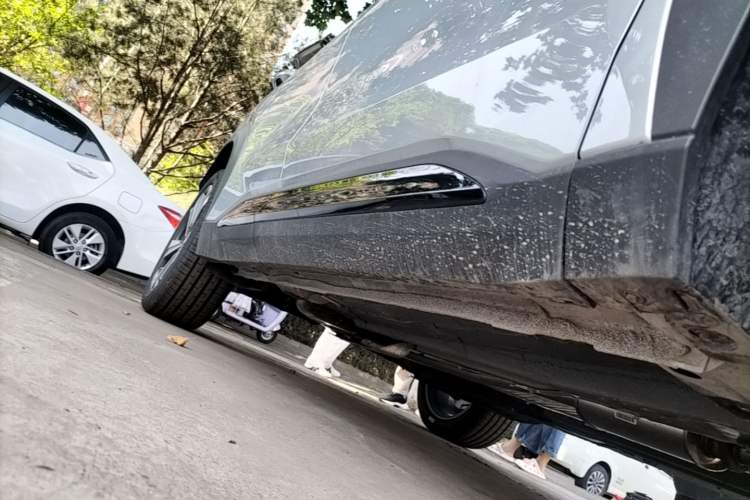 Used Geely Auto FX11 2025 4th Generation 1.5TD DCT - Shanhe Right Side Sill