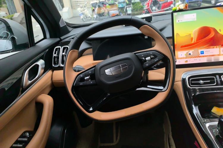 Used Geely Auto FX11 2025 4th Generation 1.5TD DCT - Shanhe Steering Wheel