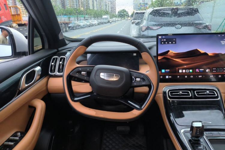 Used Geely Auto FX11 2025 4th Generation 1.5TD DCT - Shanhe Steering Wheel