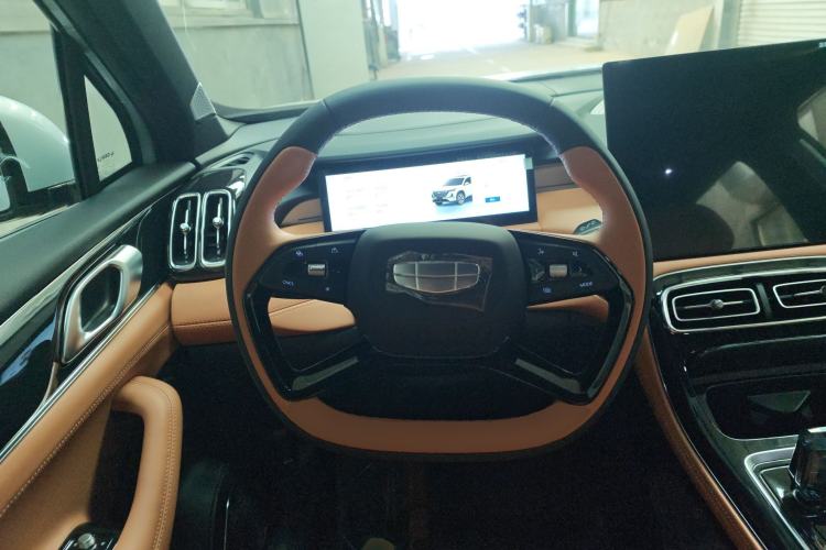 Used Geely Auto FX11 2025 4th Generation 1.5TD DCT - Shanhe Steering Wheel