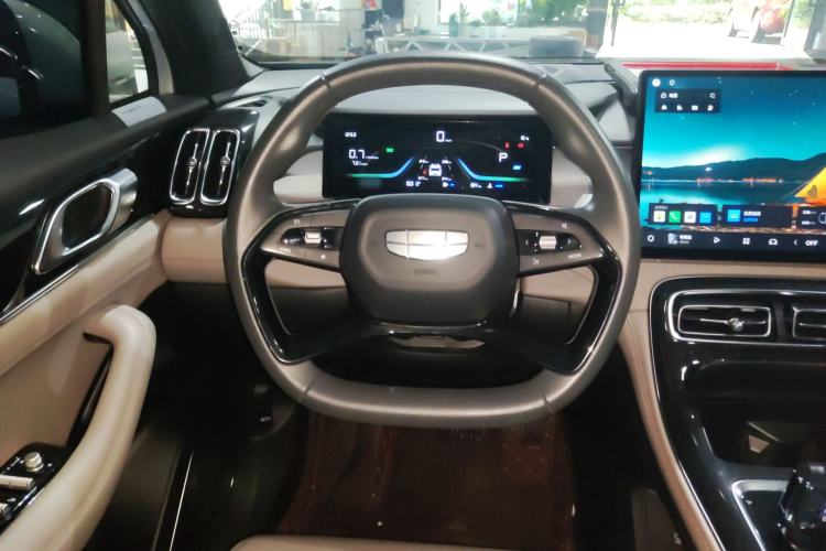 Used Geely Auto FX11 2025 4th Generation 1.5TD DCT – Setting Sail Steering Wheel