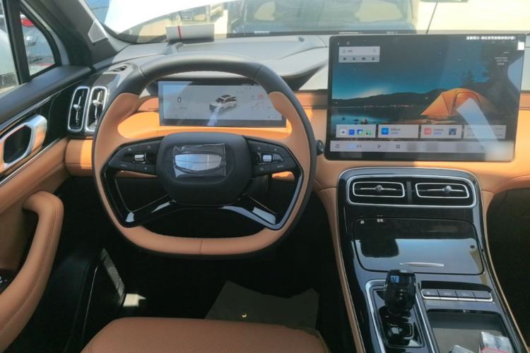 Used Geely Auto FX11 2025 4th Generation 1.5TD DCT - Shanhe Steering Wheel