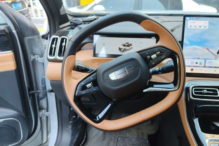 Used Geely Auto FX11 2025 4th Generation 1.5TD DCT - Shanhe Steering Wheel