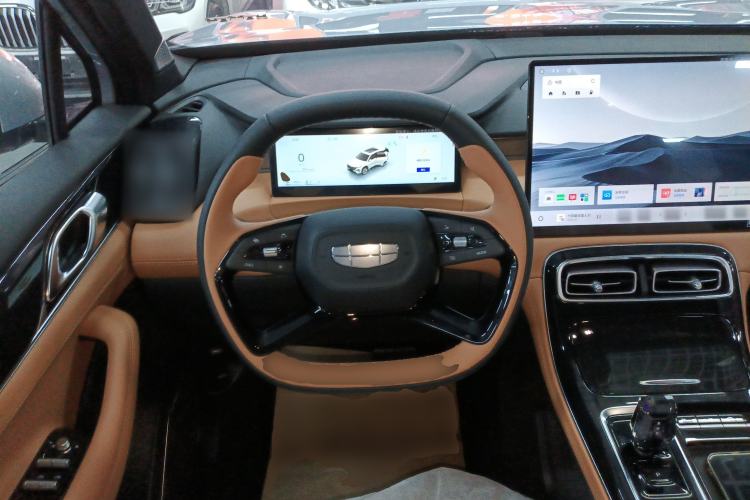 Used Geely Auto FX11 2025 4th Generation 1.5TD DCT - Shanhe Steering Wheel