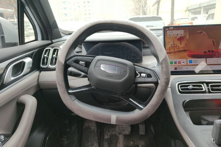 Used Geely Auto FX11 2025 4th Generation 1.5TD DCT – The Start Steering Wheel
