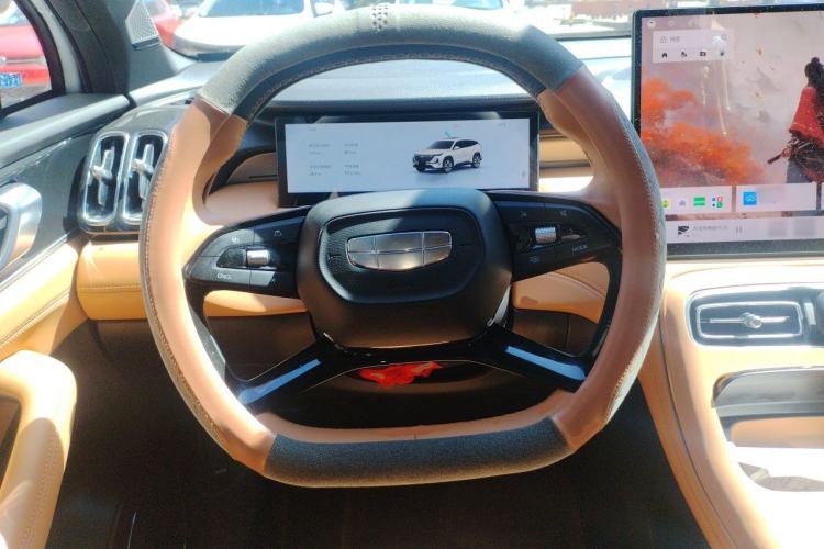 Used Geely Auto FX11 2025 4th Generation 1.5TD DCT - Shanhe Steering Wheel