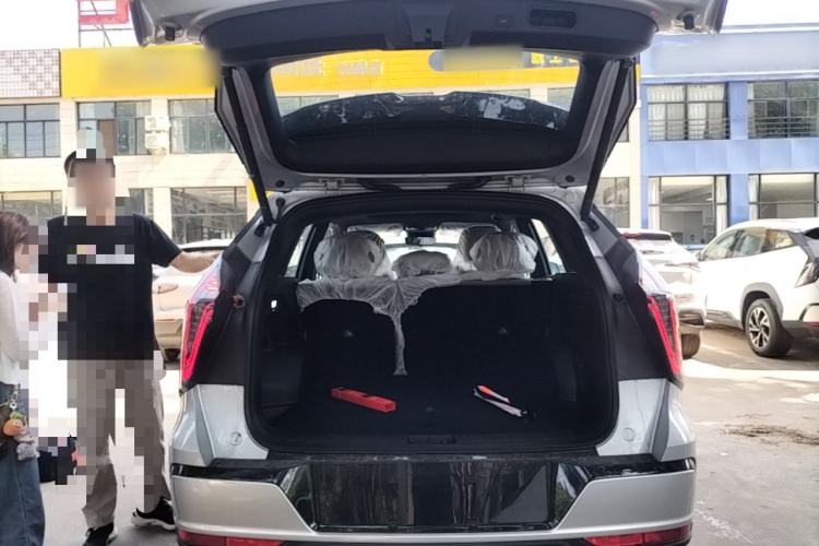 Used Geely Auto FX11 2025 4th Generation 1.5TD DCT - Shanhe Trunk