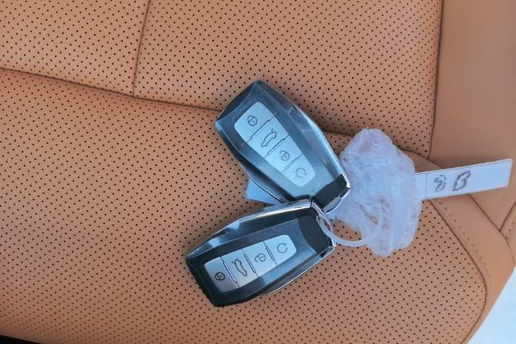 Used Geely Auto FX11 2025 4th Generation 1.5TD DCT - Shanhe Vehicle Key