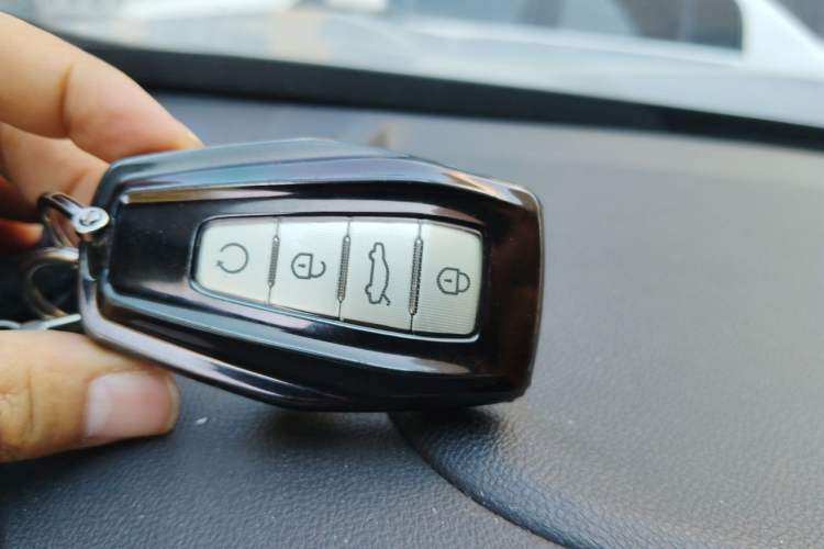 Used Geely Auto FX11 2025 4th Generation 1.5TD DCT - Shanhe Vehicle Key