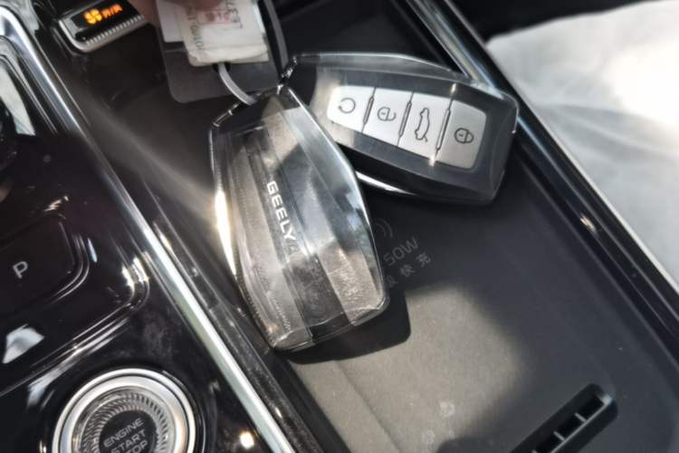 Used Geely Auto FX11 2025 4th Generation 1.5TD DCT - Shanhe Vehicle Key