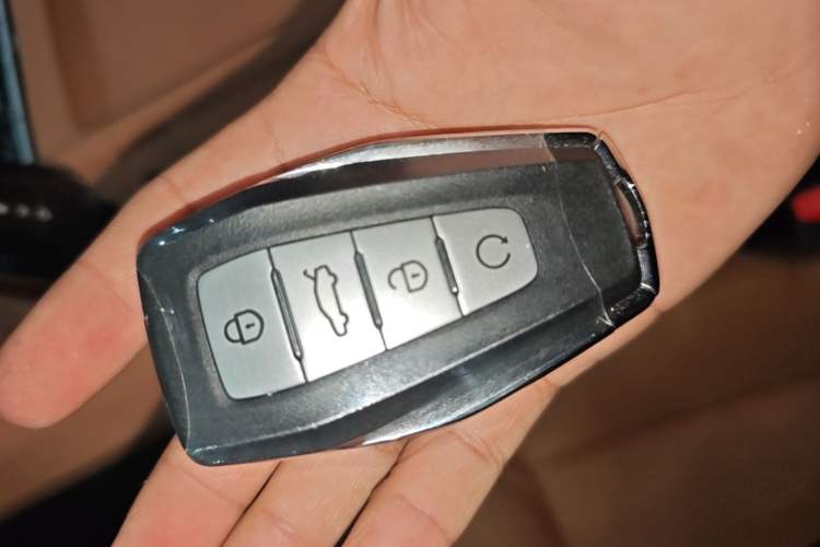 Used Geely Auto FX11 2025 4th Generation 1.5TD DCT - Shanhe Vehicle Key