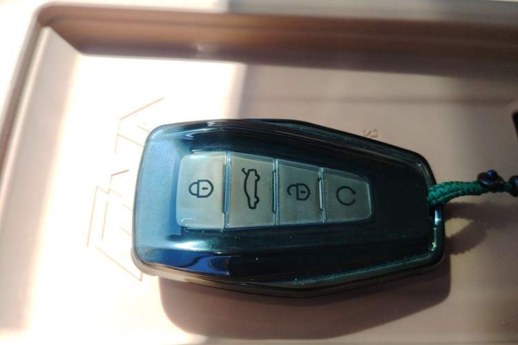 Used Geely Auto FX11 2025 4th Generation 1.5TD DCT - Shanhe Vehicle Key