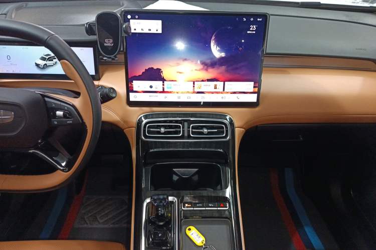 Used Geely Auto FX11 2025 4th Generation 1.5TD DCT - Shanhe Audio And AC Panel