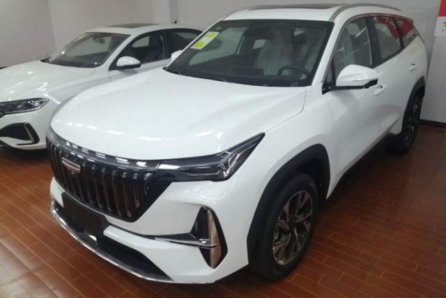 Used Geely Auto FX11 2025 4th Generation 1.5TD DCT – The Start