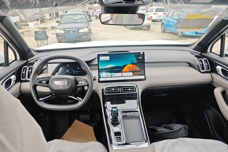 Used Geely Auto FX11 2025 4th Generation 1.5TD DCT – The Start Center Console
