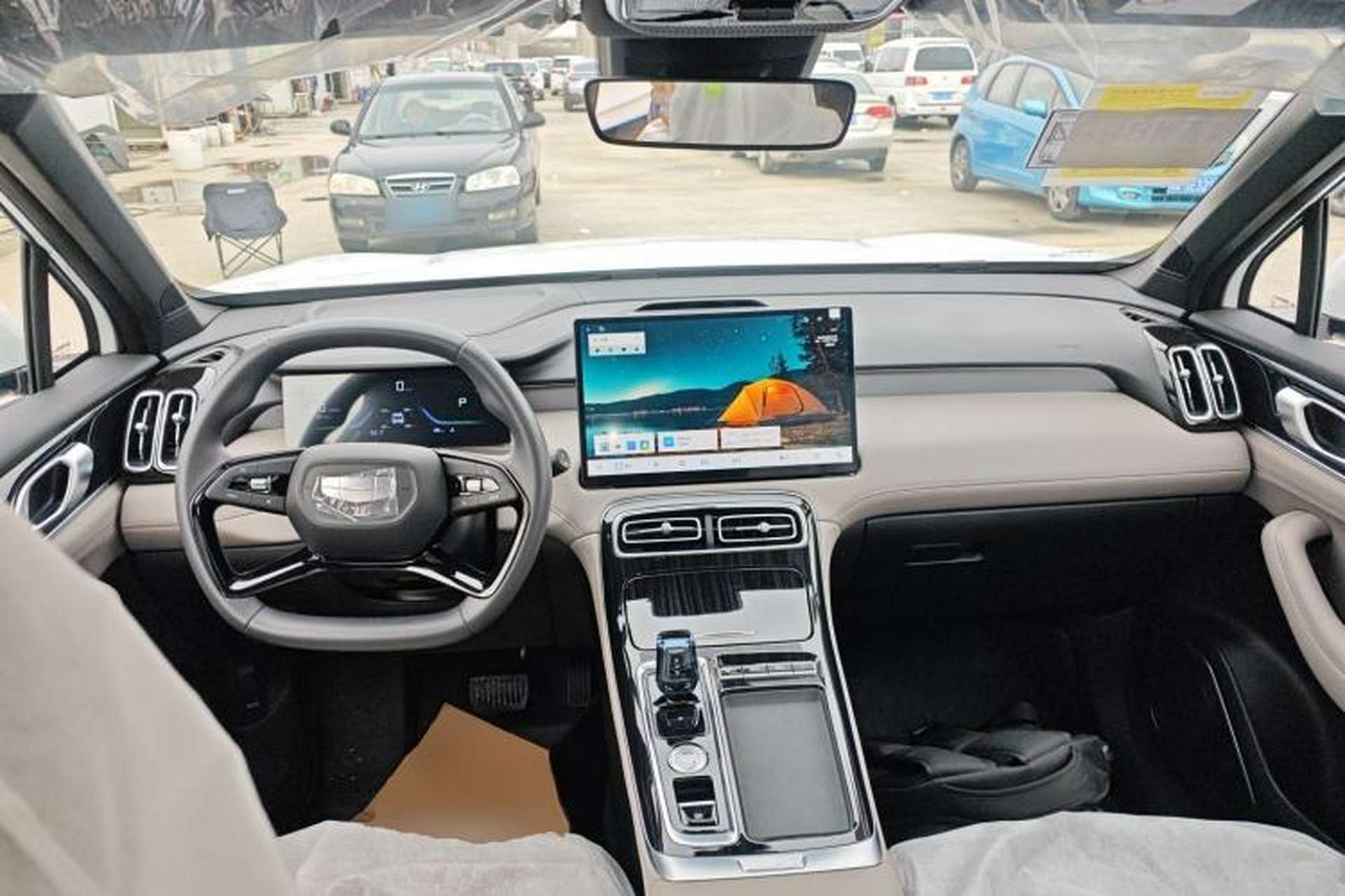 Used Geely Auto FX11 2025 4th Generation 1.5TD DCT – The Start Center Console
