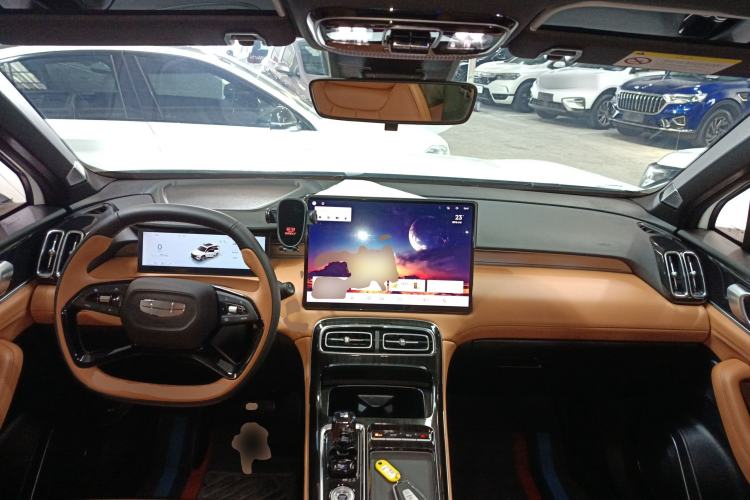 Used Geely Auto FX11 2025 4th Generation 1.5TD DCT - Shanhe Center Console