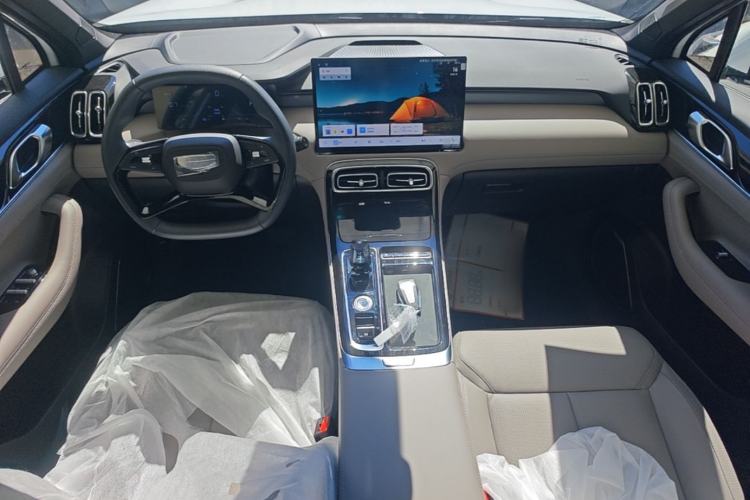 Used Geely Auto FX11 2025 4th Generation 1.5TD DCT – The Start Center Console