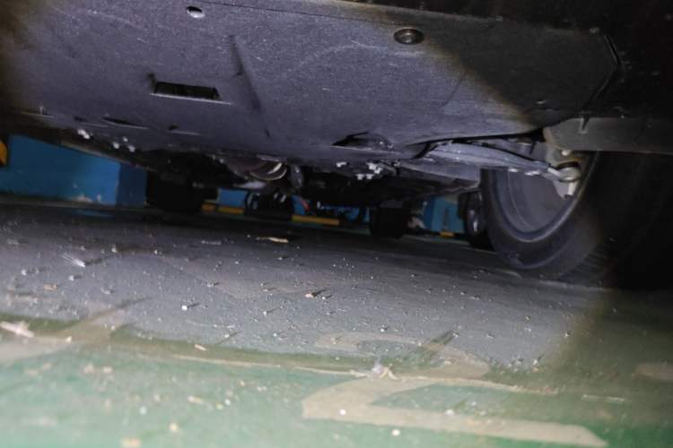 Used Geely Auto FX11 2025 4th Generation 2.0TD DCT—Passion Chassis Front