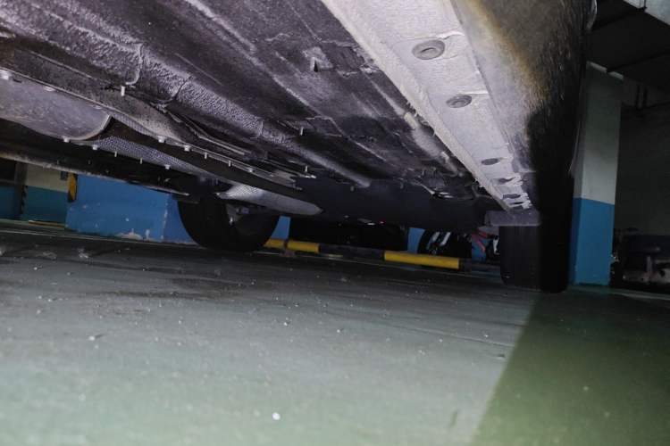 Used Geely Auto FX11 2025 4th Generation 2.0TD DCT—Passion Chassis Front Left