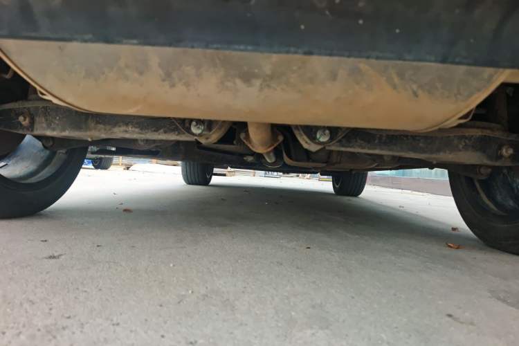 Used Geely Auto FX11 2025 4th Generation 1.5TD DCT - Shanhe Chassis Rear