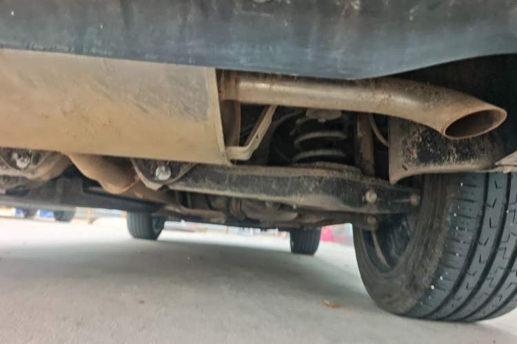 Used Geely Auto FX11 2025 4th Generation 1.5TD DCT - Shanhe Chassis Rear Right