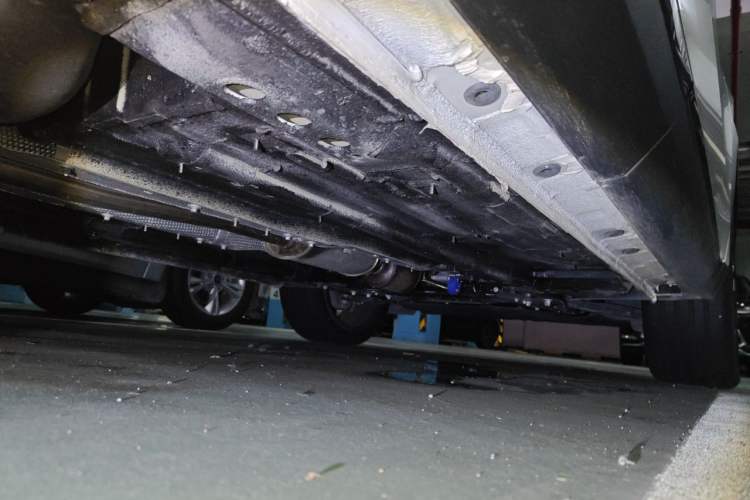 Used Geely Auto FX11 2025 4th Generation 2.0TD DCT—Passion Chassis Rear Right