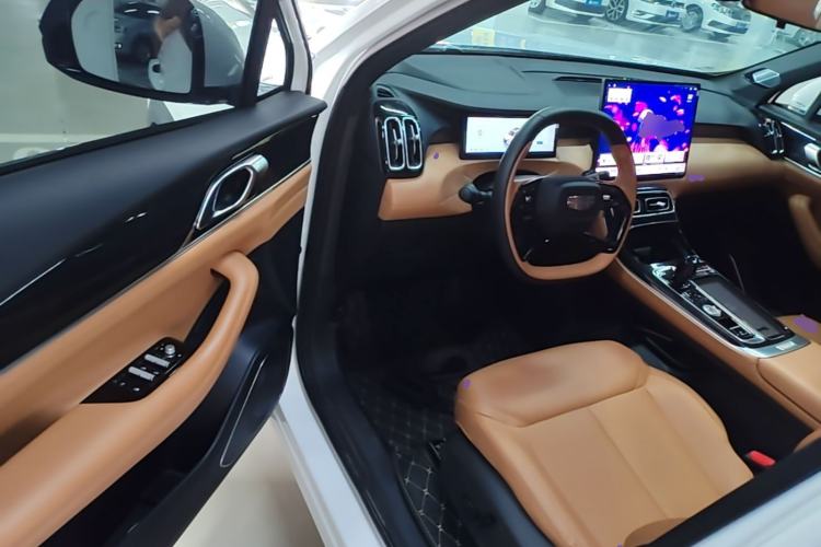 Used Geely Auto FX11 2025 4th Generation 1.5TD DCT - Shanhe Driver Seat