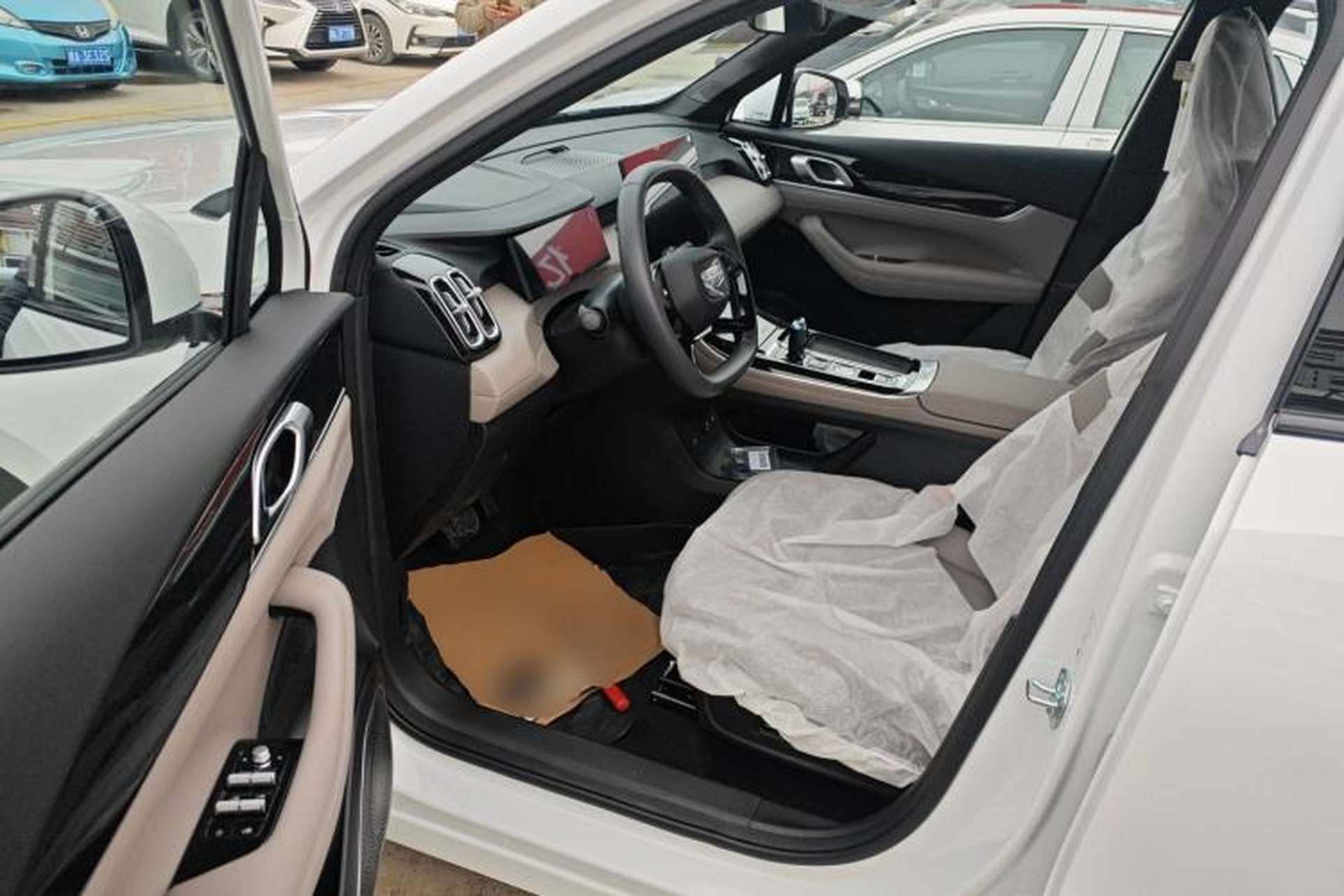 Used Geely Auto FX11 2025 4th Generation 1.5TD DCT – The Start Driver Seat