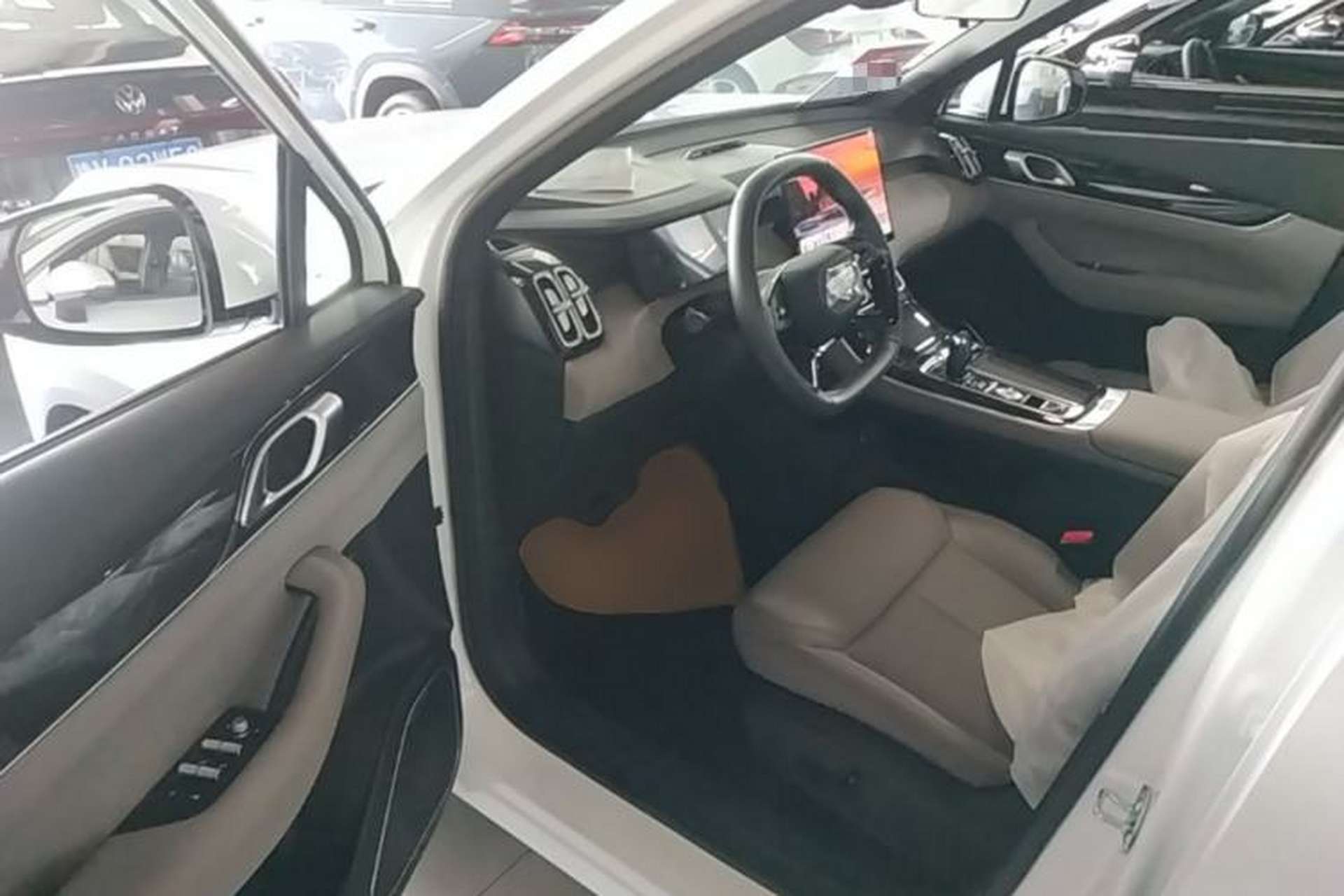 Used Geely Auto FX11 2025 4th Generation 1.5TD DCT – The Start Driver Seat